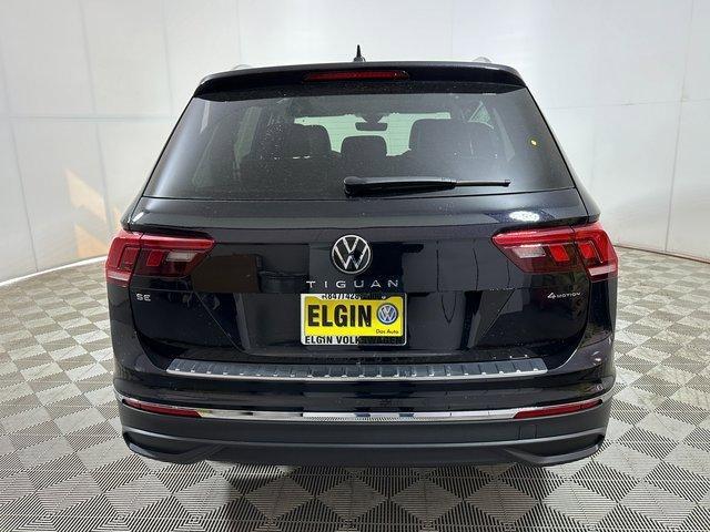 new 2024 Volkswagen Tiguan car, priced at $33,513