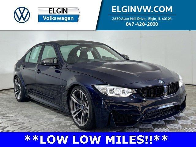 used 2016 BMW M3 car, priced at $49,799