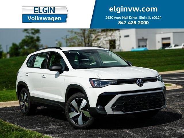 new 2025 Volkswagen Taos car, priced at $27,978