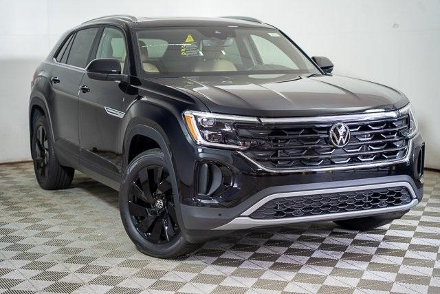 new 2025 Volkswagen Atlas Cross Sport car, priced at $44,723