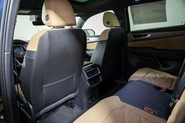 new 2025 Volkswagen Atlas Cross Sport car, priced at $44,723