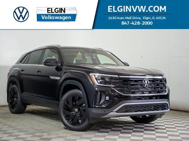 new 2025 Volkswagen Atlas Cross Sport car, priced at $42,723