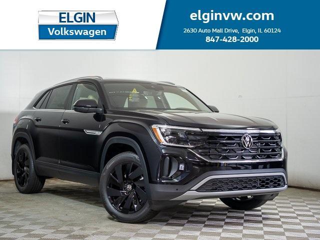 new 2025 Volkswagen Atlas Cross Sport car, priced at $44,723