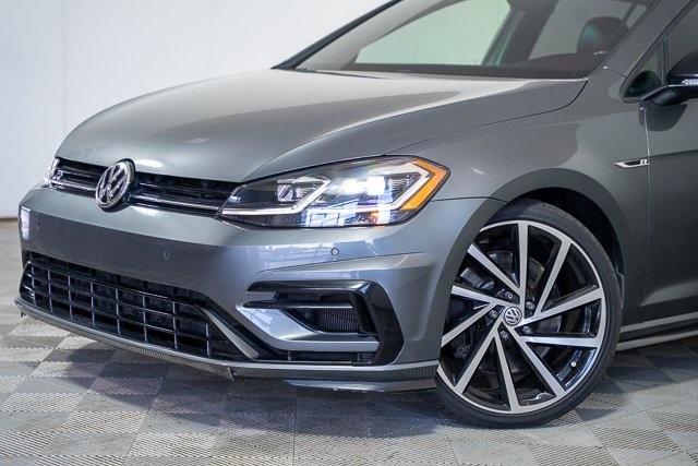 used 2019 Volkswagen Golf R car, priced at $32,235