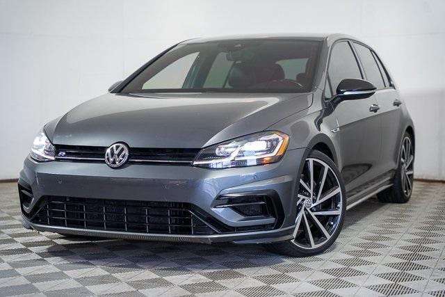 used 2019 Volkswagen Golf R car, priced at $32,235