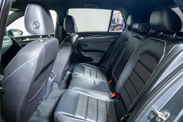used 2019 Volkswagen Golf R car, priced at $31,250