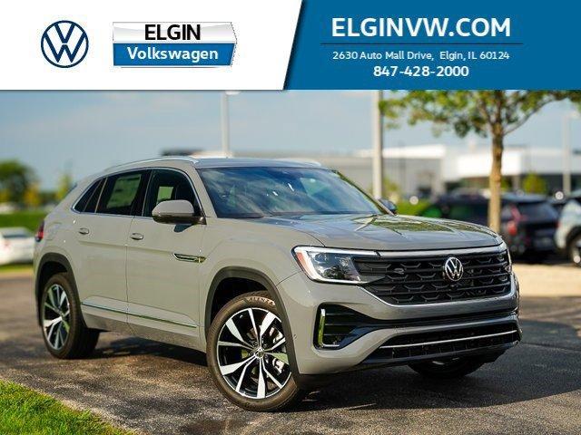 new 2025 Volkswagen Atlas Cross Sport car, priced at $49,871