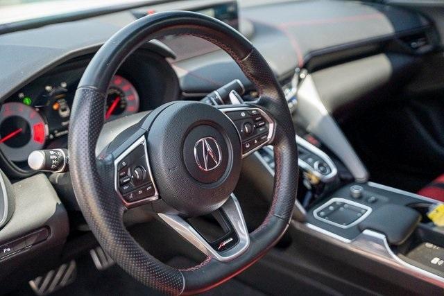 used 2022 Acura TLX car, priced at $31,899