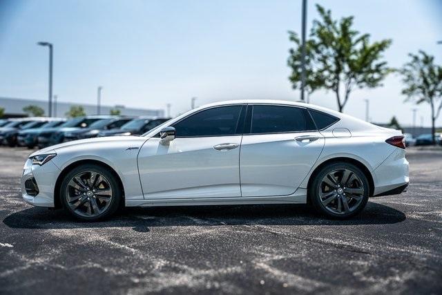 used 2022 Acura TLX car, priced at $31,899