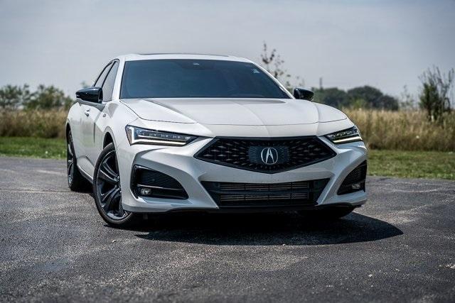 used 2022 Acura TLX car, priced at $31,899