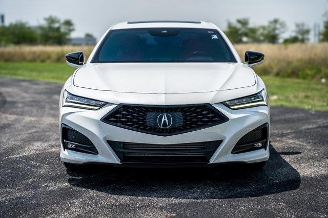 used 2022 Acura TLX car, priced at $31,899