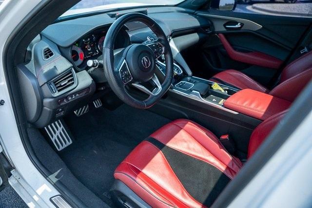 used 2022 Acura TLX car, priced at $31,899