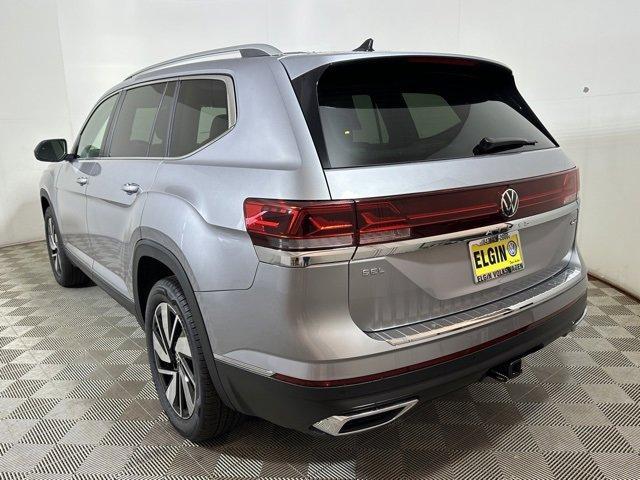 new 2025 Volkswagen Atlas car, priced at $46,072