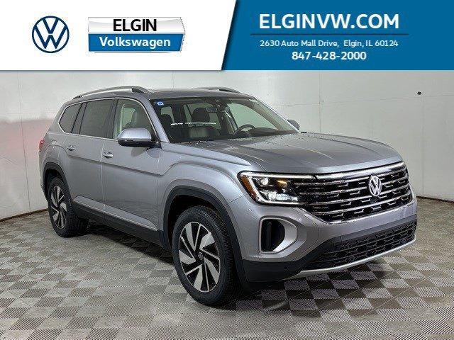 new 2025 Volkswagen Atlas car, priced at $46,072