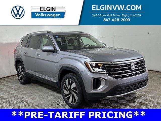 new 2025 Volkswagen Atlas car, priced at $45,572