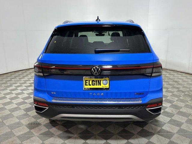 new 2025 Volkswagen Taos car, priced at $30,906