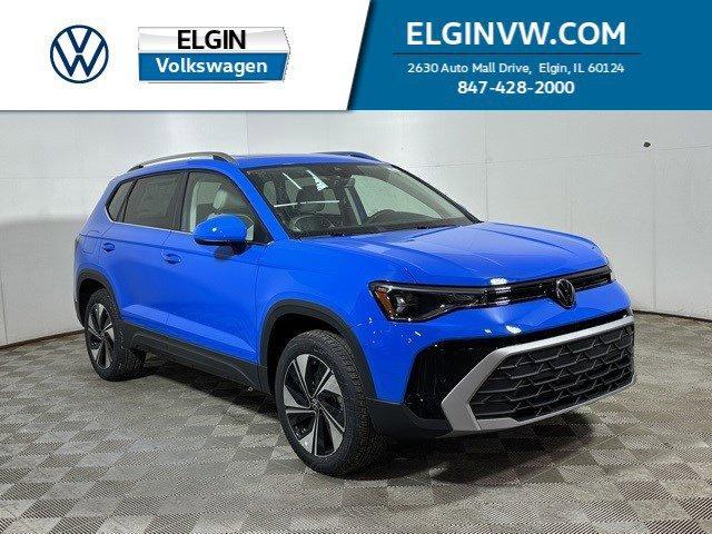 new 2025 Volkswagen Taos car, priced at $30,906