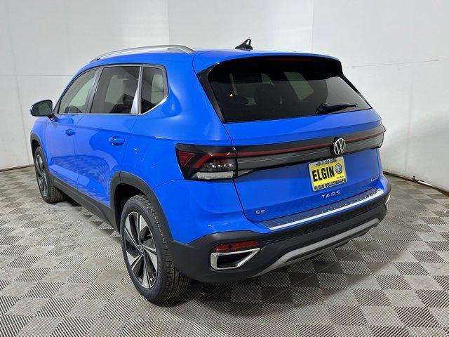 new 2025 Volkswagen Taos car, priced at $30,906