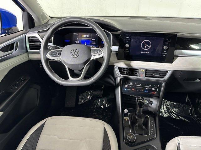 new 2025 Volkswagen Taos car, priced at $30,906