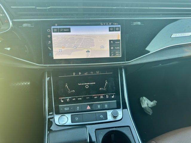 used 2019 Audi Q8 car, priced at $35,991