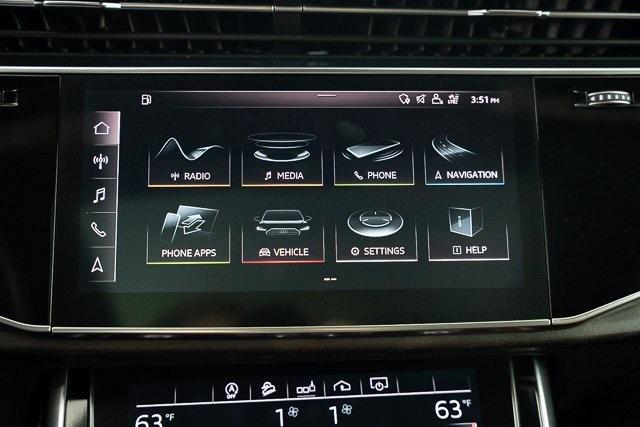 used 2019 Audi Q8 car, priced at $34,753