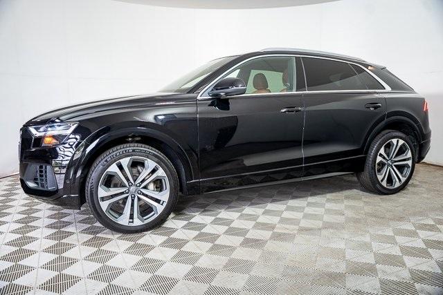 used 2019 Audi Q8 car, priced at $34,753