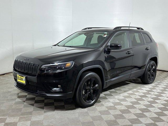 used 2021 Jeep Cherokee car, priced at $17,099