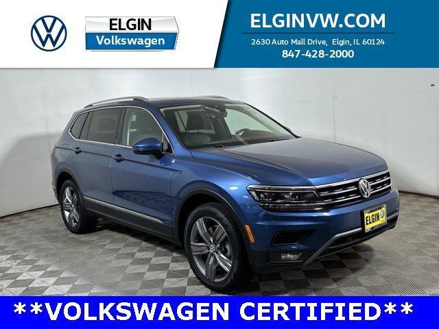 used 2019 Volkswagen Tiguan car, priced at $23,424