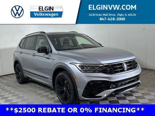 new 2024 Volkswagen Tiguan car, priced at $32,004