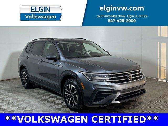 used 2024 Volkswagen Tiguan car, priced at $22,814