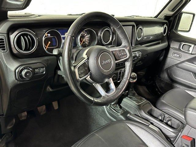 used 2021 Jeep Wrangler Unlimited car, priced at $30,885