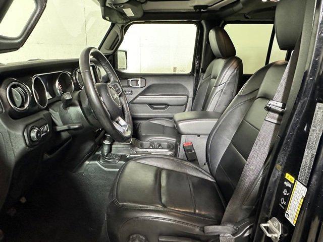 used 2021 Jeep Wrangler Unlimited car, priced at $30,885