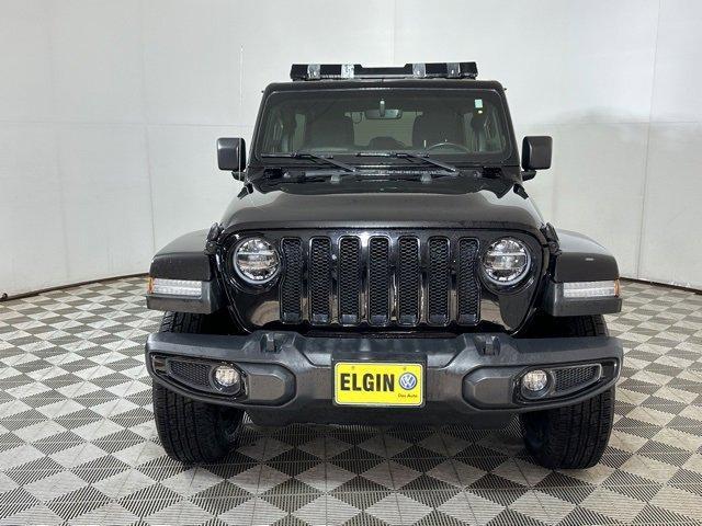 used 2021 Jeep Wrangler Unlimited car, priced at $30,885