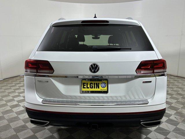 used 2021 Volkswagen Atlas car, priced at $29,576