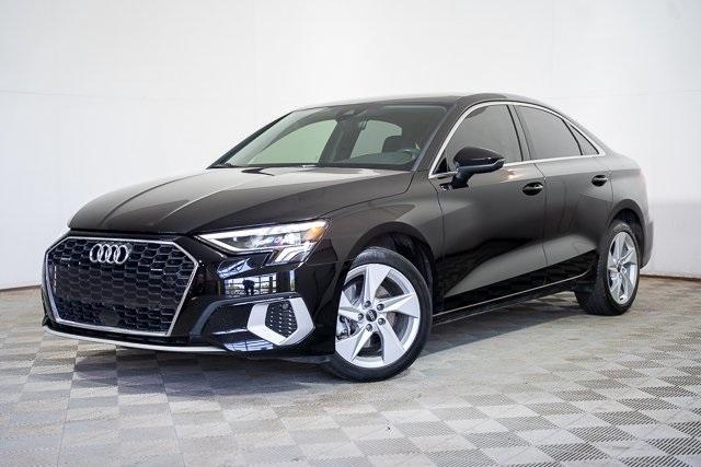 used 2023 Audi A3 car, priced at $26,801