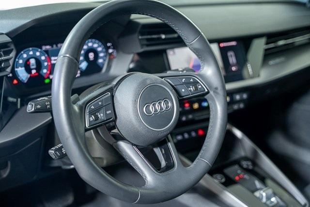 used 2023 Audi A3 car, priced at $26,801
