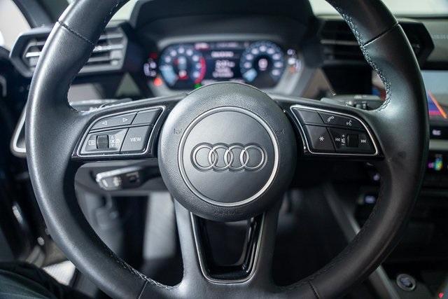 used 2023 Audi A3 car, priced at $26,801