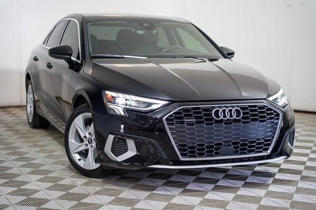 used 2023 Audi A3 car, priced at $26,801