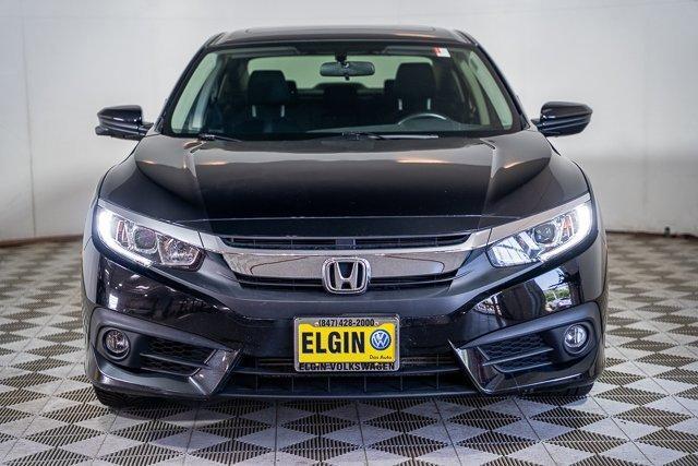 used 2018 Honda Civic car, priced at $18,014