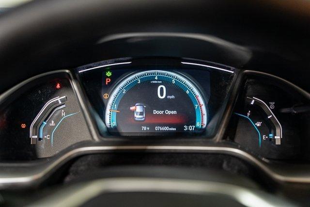 used 2018 Honda Civic car, priced at $18,014