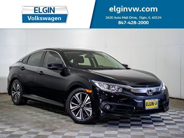 used 2018 Honda Civic car, priced at $17,719