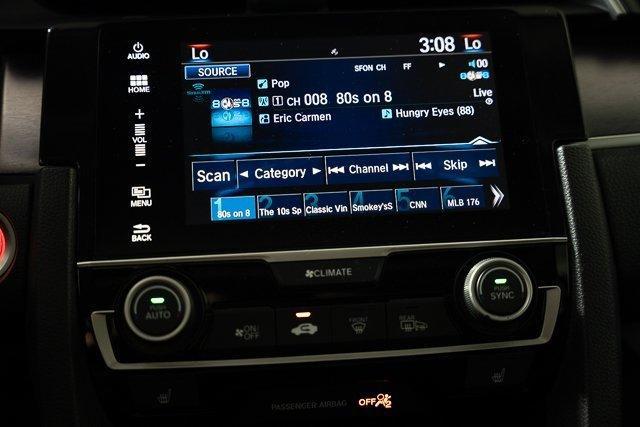 used 2018 Honda Civic car, priced at $18,014