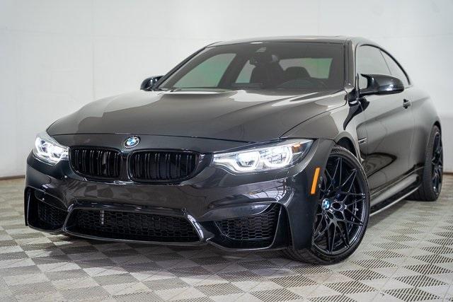 used 2019 BMW M4 car, priced at $45,473