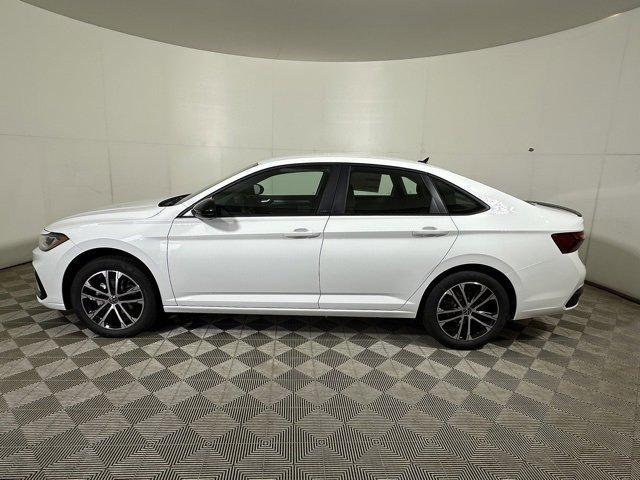 new 2025 Volkswagen Jetta car, priced at $22,858