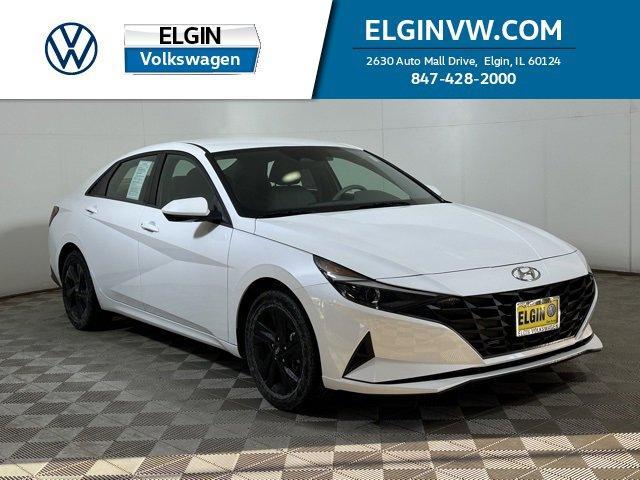 used 2022 Hyundai Elantra car, priced at $17,602