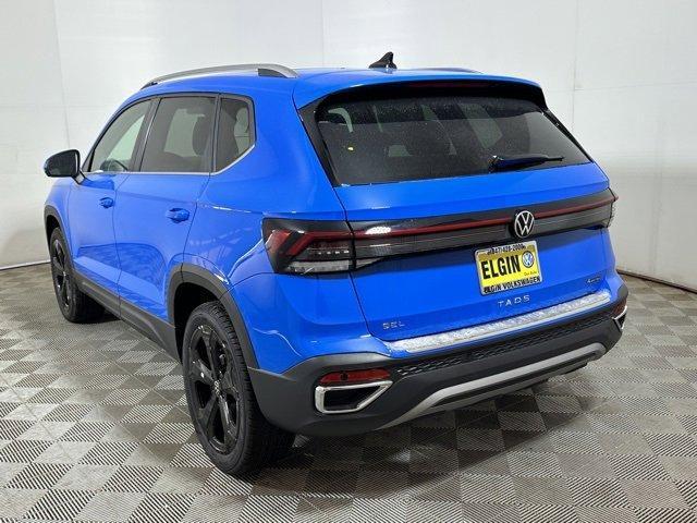 new 2025 Volkswagen Taos car, priced at $36,151