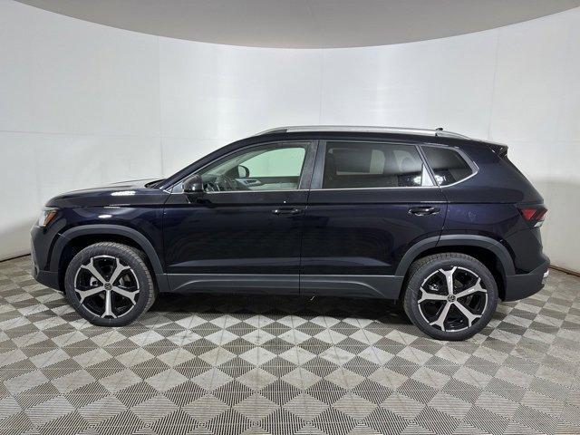 new 2025 Volkswagen Taos car, priced at $34,374