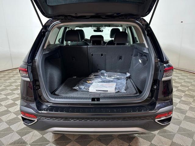 new 2025 Volkswagen Taos car, priced at $34,874
