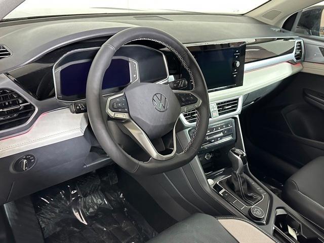 new 2025 Volkswagen Taos car, priced at $34,874