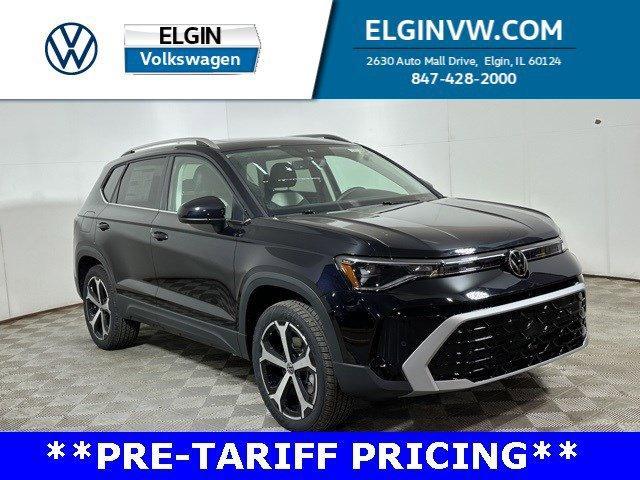 new 2025 Volkswagen Taos car, priced at $33,374